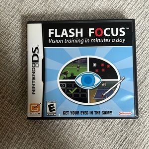 NintendoDS Flash Focus Game